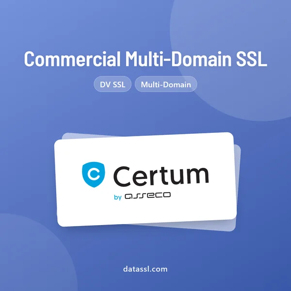 Certum Commercial Multi-Domain SSL