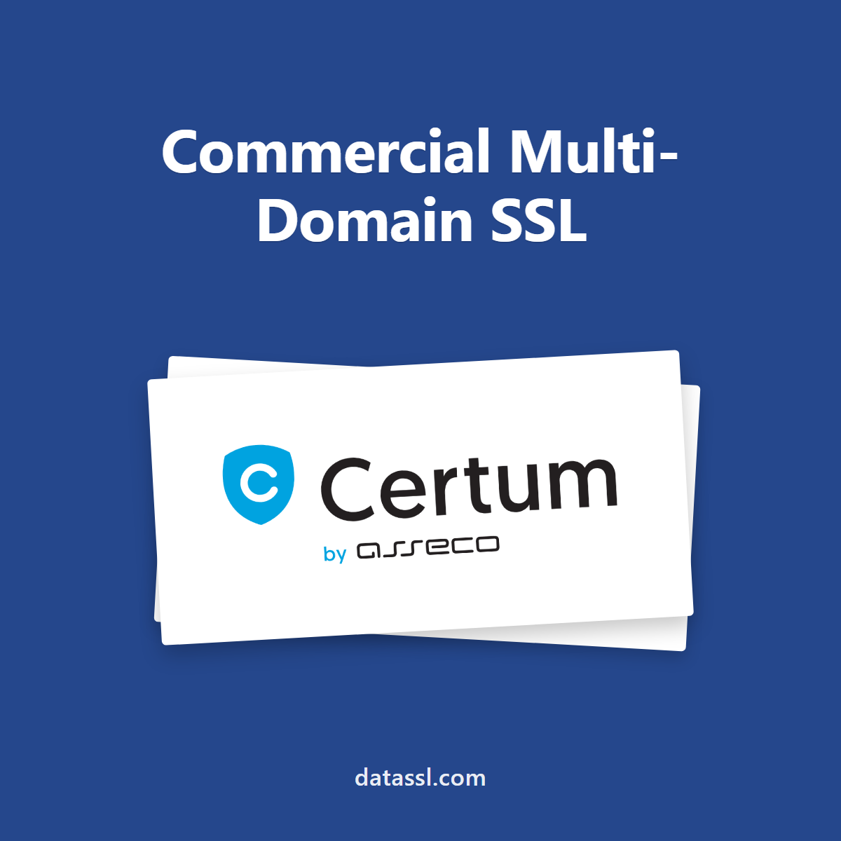 Certum Commercial Multi-Domain SSL