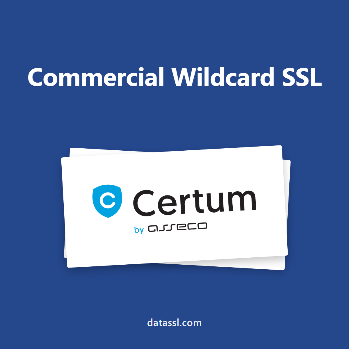 Certum Commercial Wildcard SSL