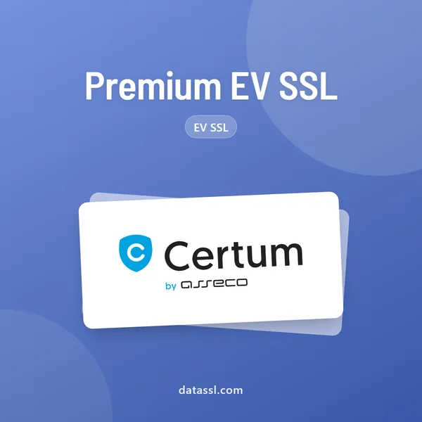 Certum Premium EV SSL