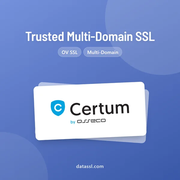 Certum Trusted Multi-Domain SSL
