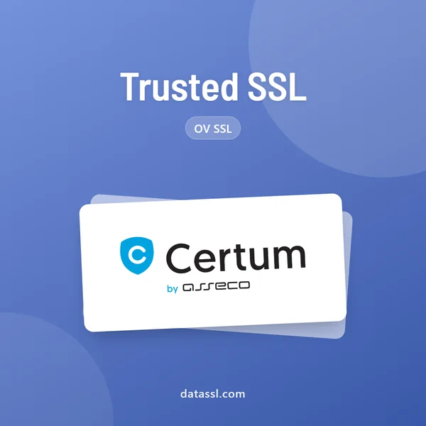 Certum Trusted SSL