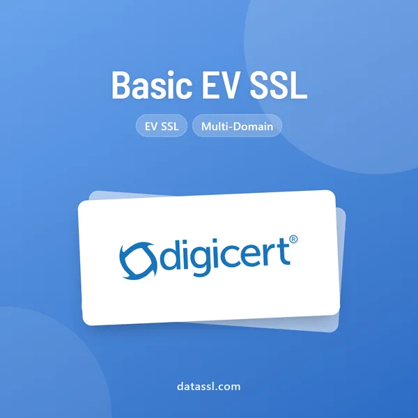 DigiCert Basic EV SSL