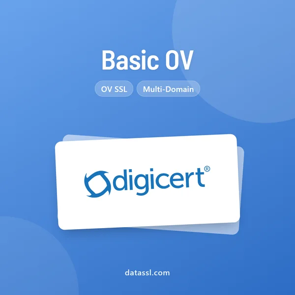 DigiCert Basic OV