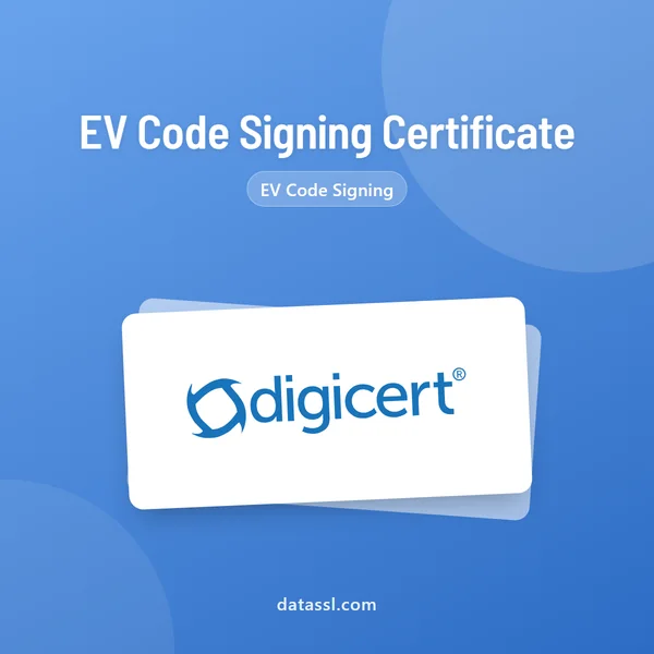 DigiCert EV Code Signing Certificate
