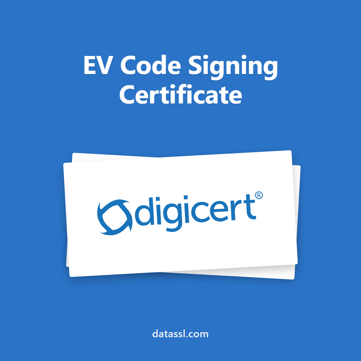 DigiCert EV Code Signing Certificate