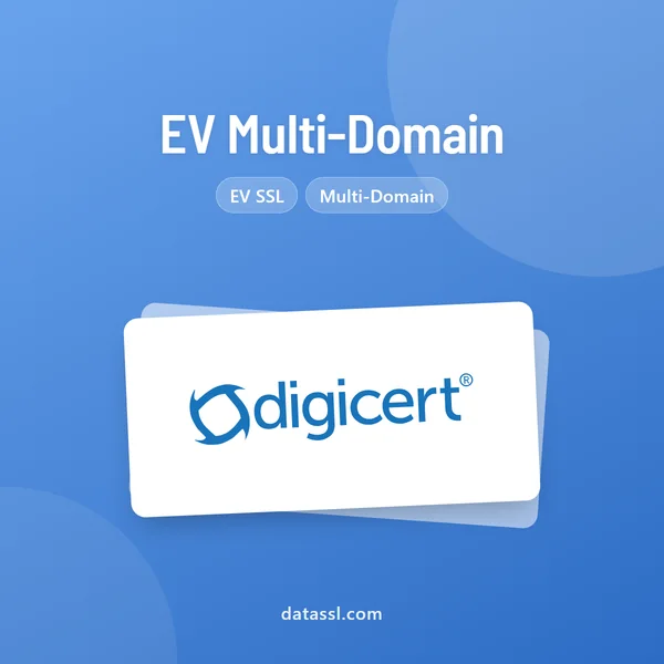 DigiCert EV Multi-Domain