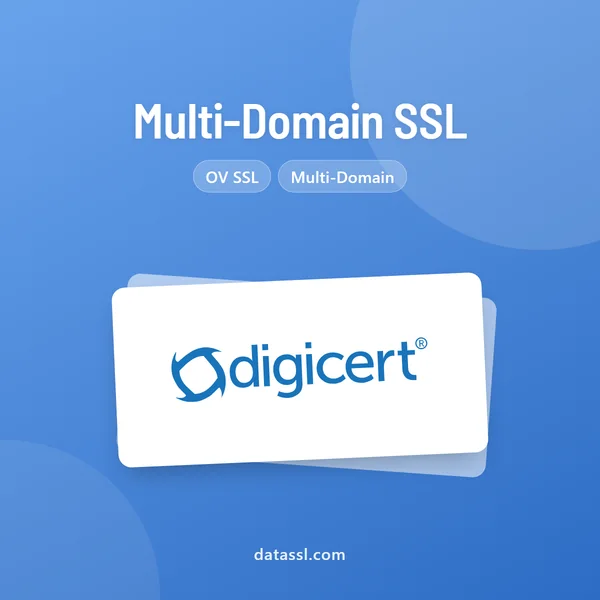 DigiCert Multi-Domain SSL