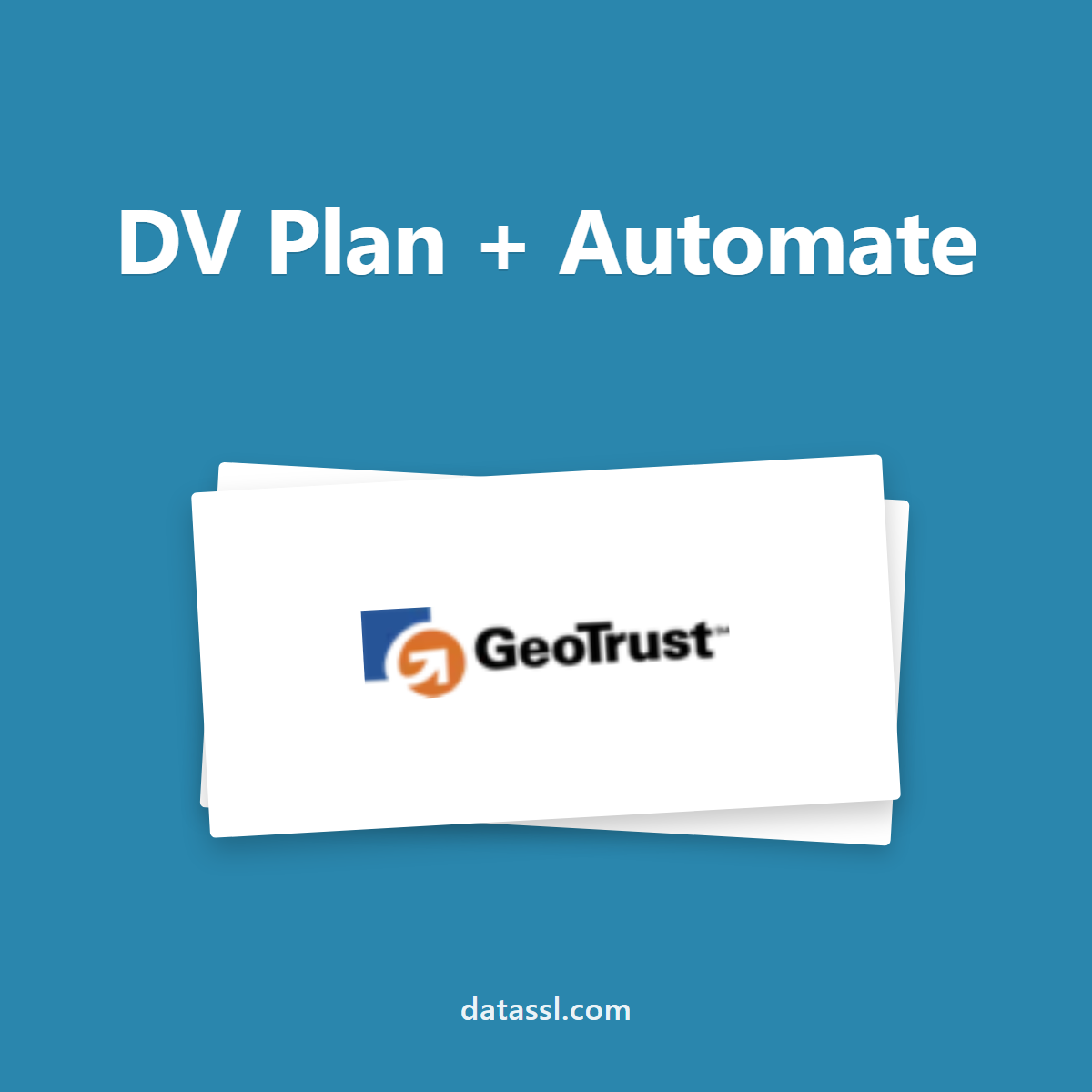GeoTrust DV Plan + Automate
