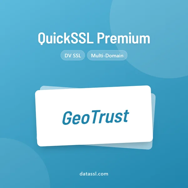 GeoTrust QuickSSL Premium