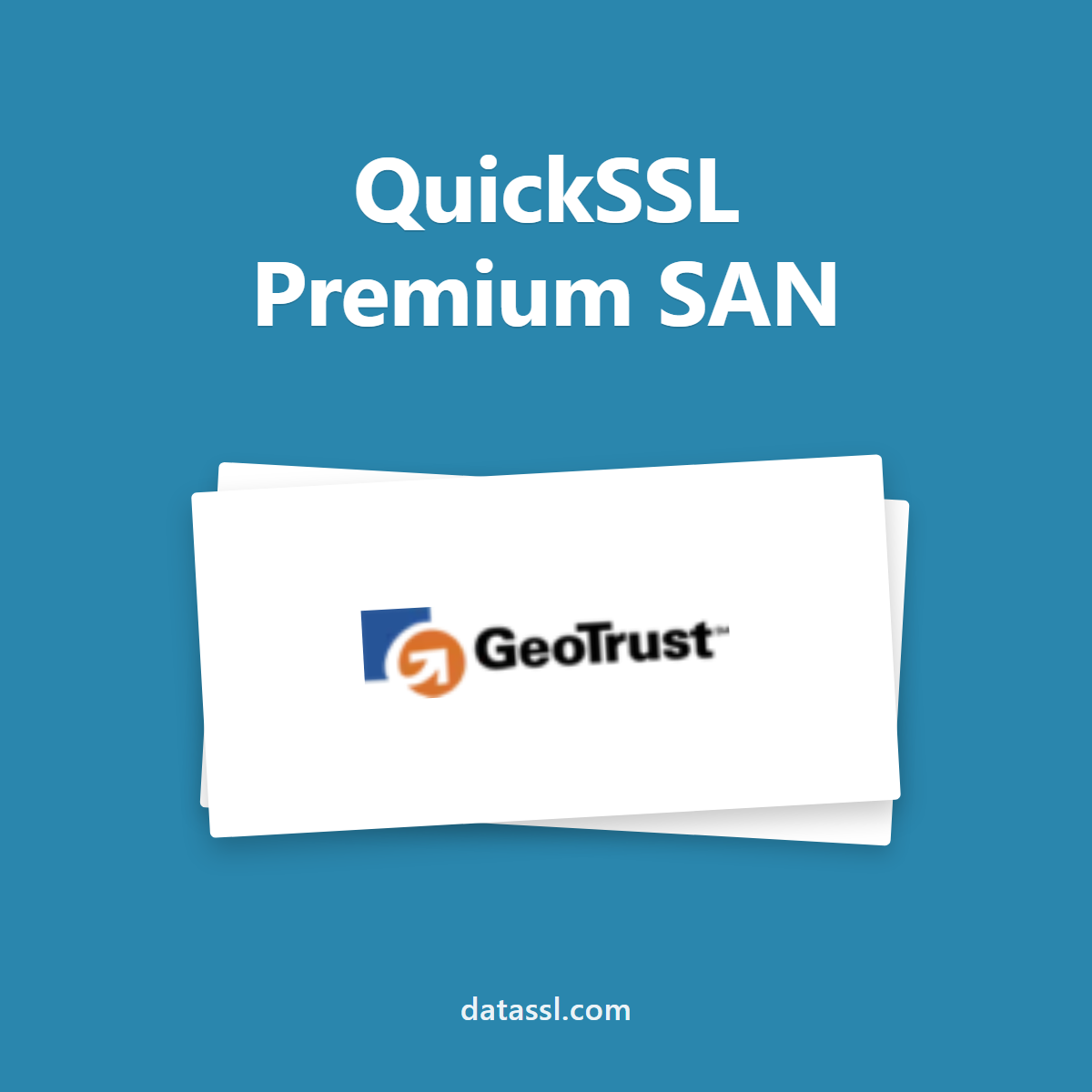 GeoTrust QuickSSL Premium SAN