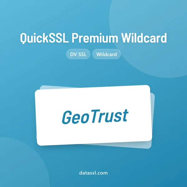 GeoTrust QuickSSL Premium Wildcard