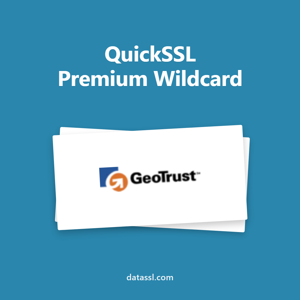 GeoTrust QuickSSL Premium Wildcard