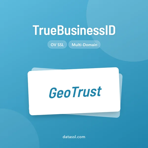 GeoTrust TrueBusinessID