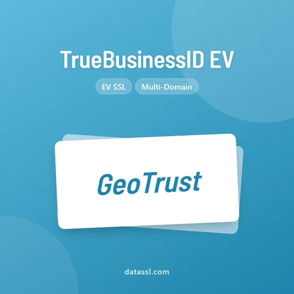 GeoTrust TrueBusinessID EV