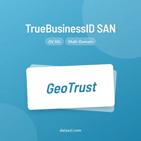 GeoTrust TrueBusinessID SAN