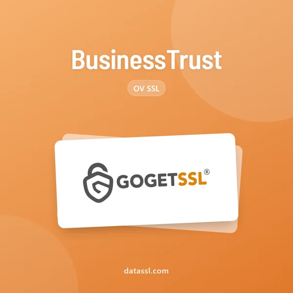 GoGetSSL BusinessTrust