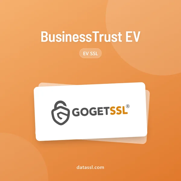 GoGetSSL BusinessTrust EV