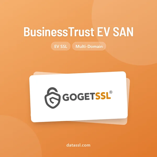 GoGetSSL BusinessTrust EV SAN