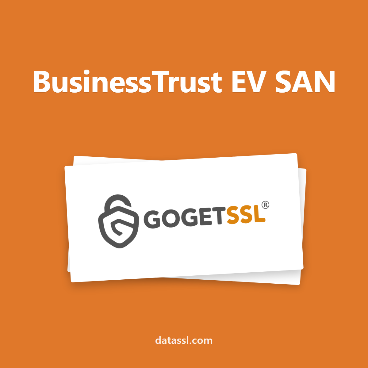 GoGetSSL BusinessTrust EV SAN