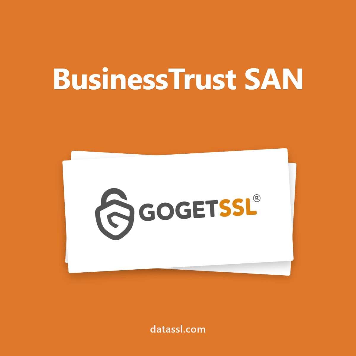 GoGetSSL BusinessTrust SAN