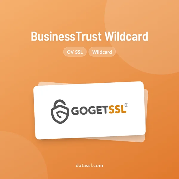 GoGetSSL BusinessTrust Wildcard