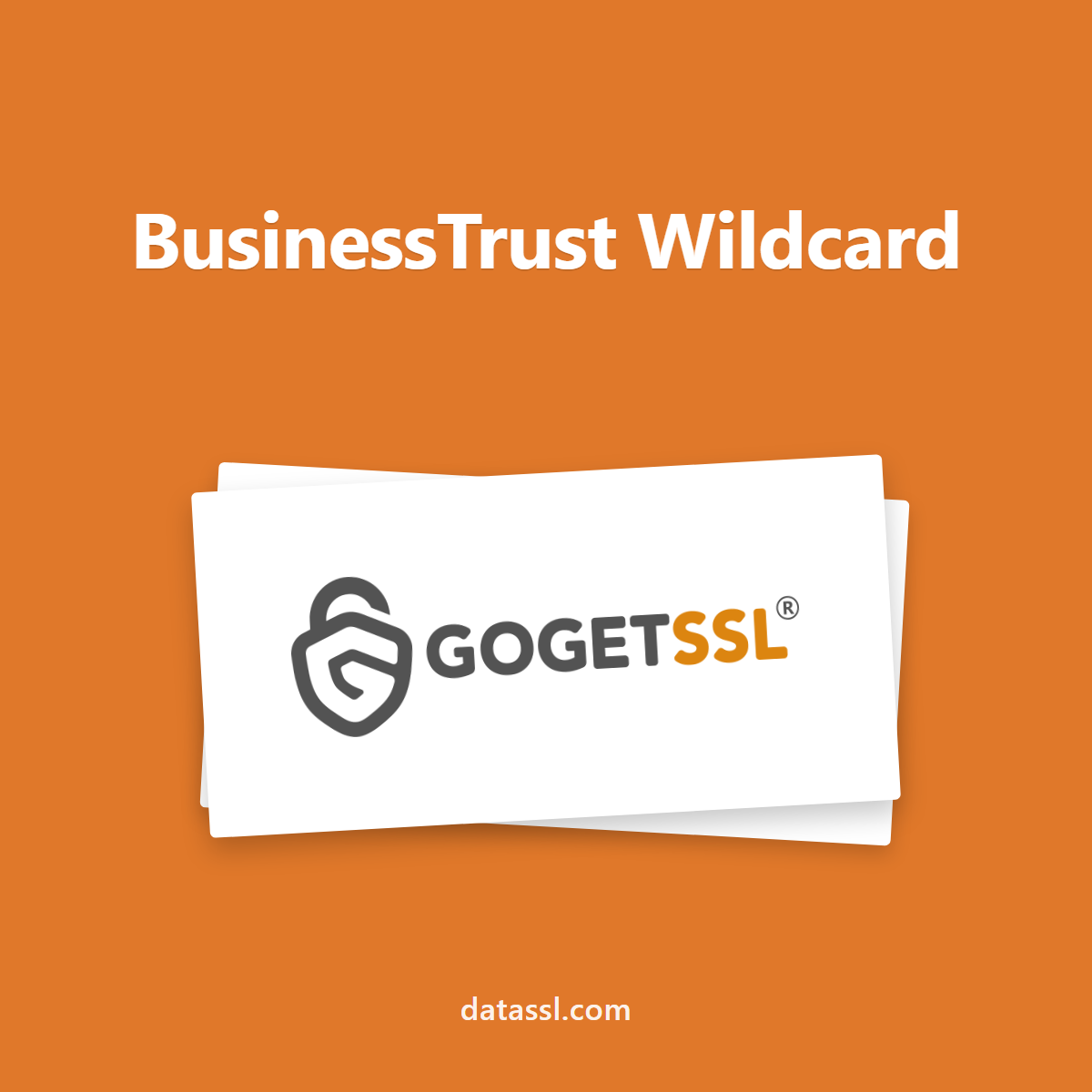 GoGetSSL BusinessTrust Wildcard