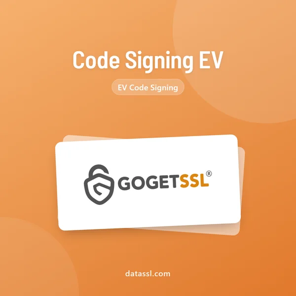 GoGetSSL Code Signing EV
