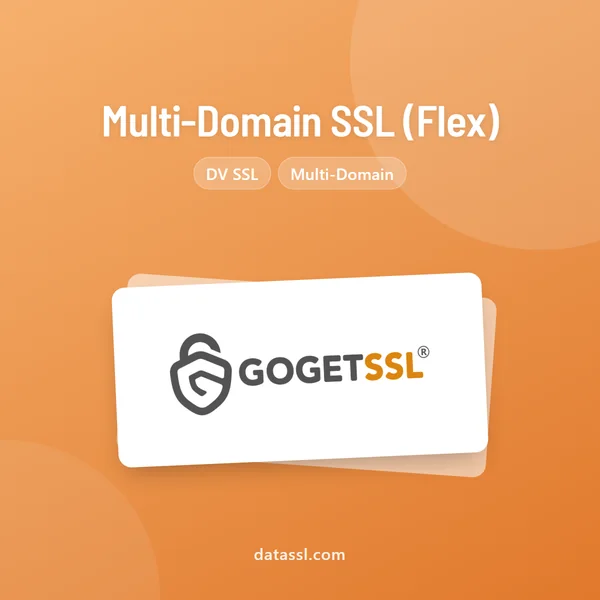 GoGetSSL Multi-Domain SSL