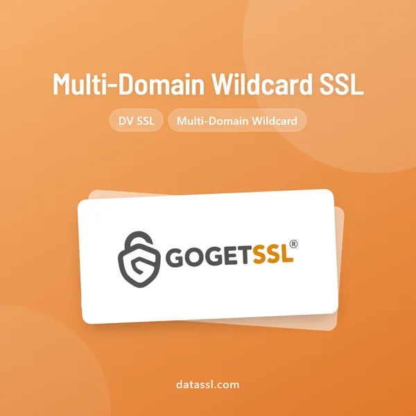 GoGetSSL Multi-Domain Wildcard SSL