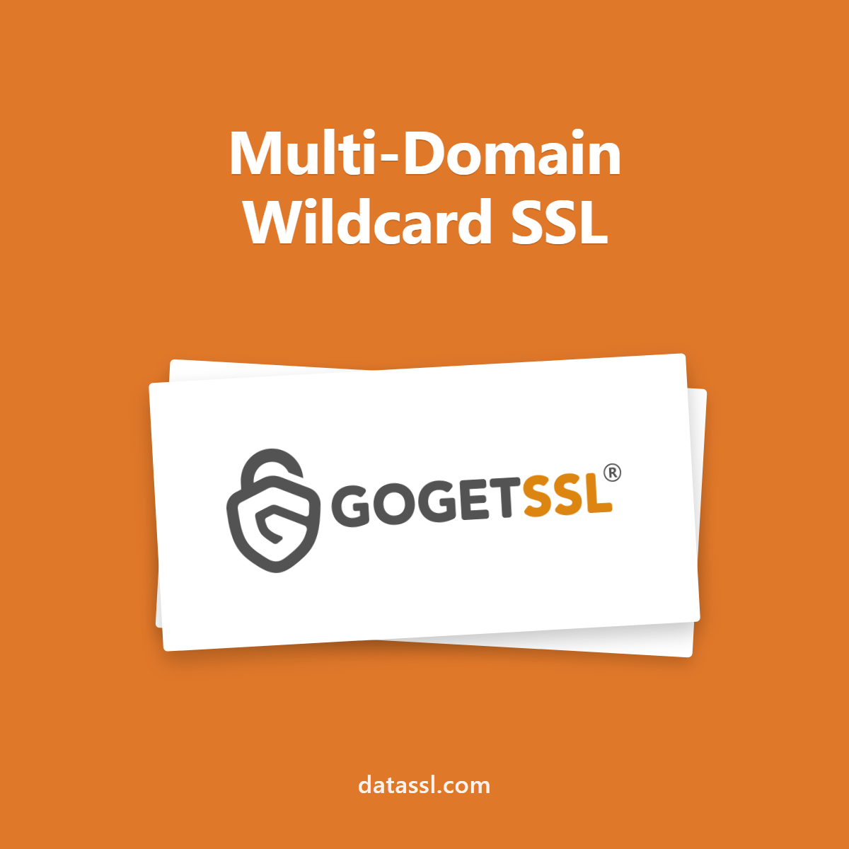 GoGetSSL Multi-Domain Wildcard SSL