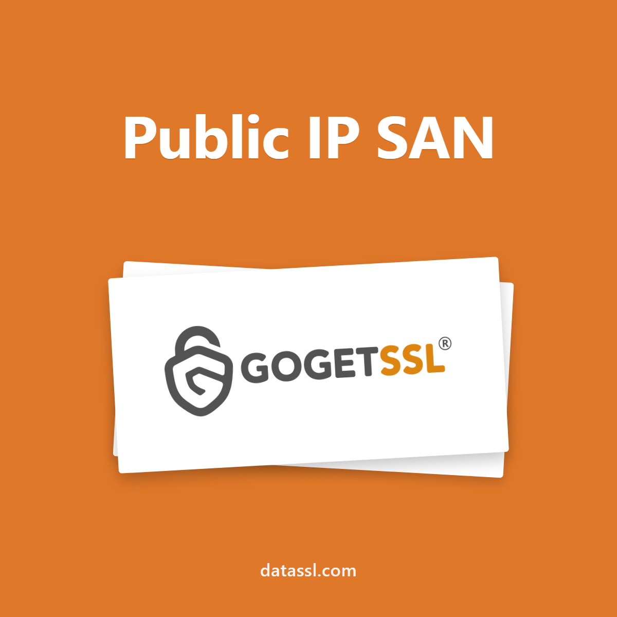 GoGetSSL Public IP SAN