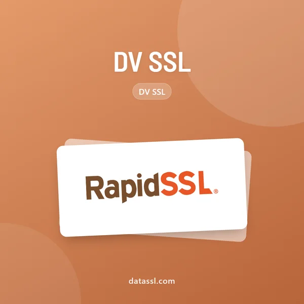 RapidSSL DV SSL