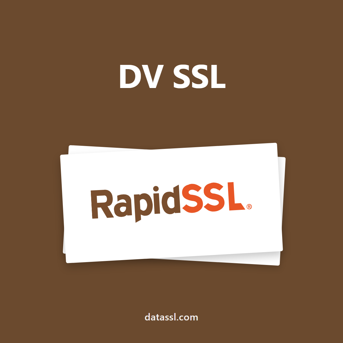 RapidSSL DV SSL