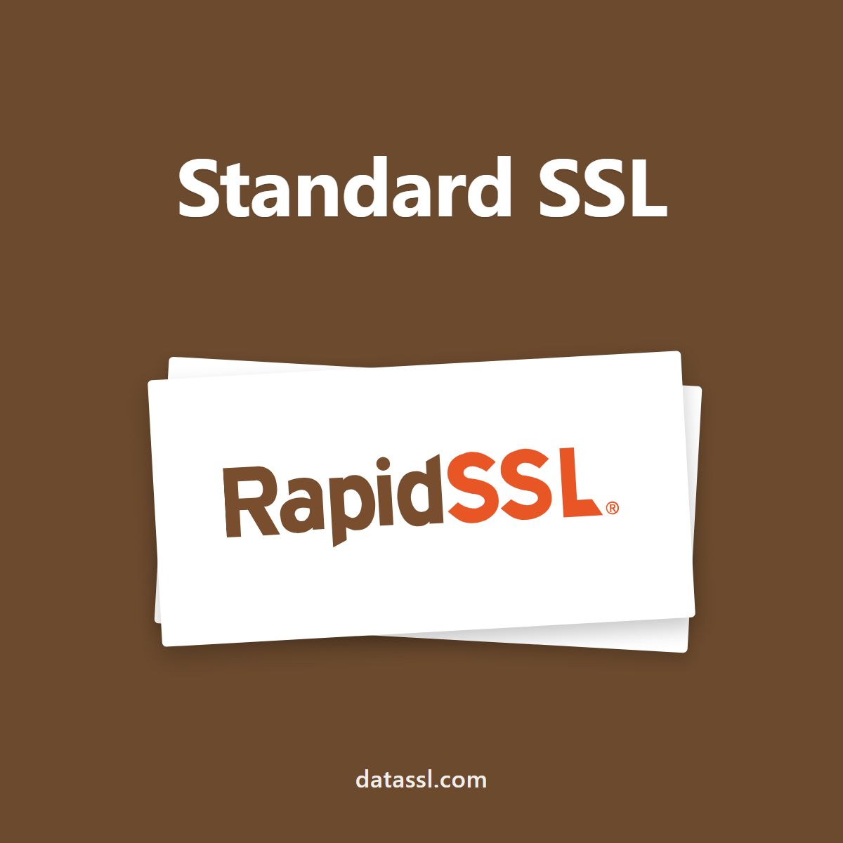 RapidSSL Standard SSL