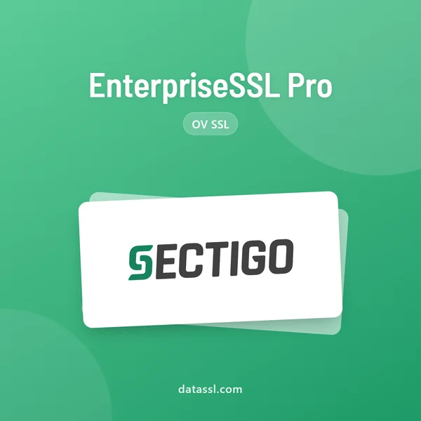 Sectigo EnterpriseSSL Pro