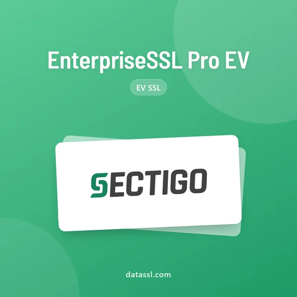 Sectigo EnterpriseSSL Pro EV