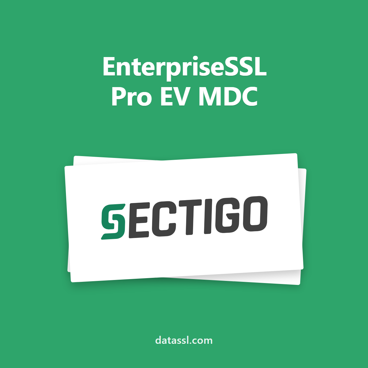 Sectigo EnterpriseSSL Pro EV MDC
