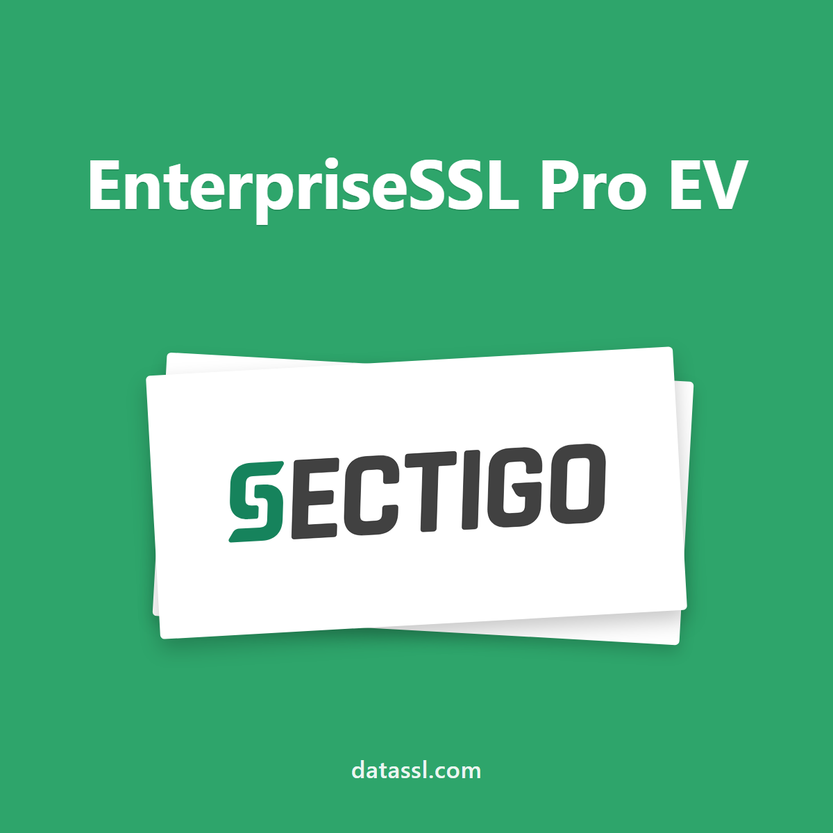 Sectigo EnterpriseSSL Pro EV