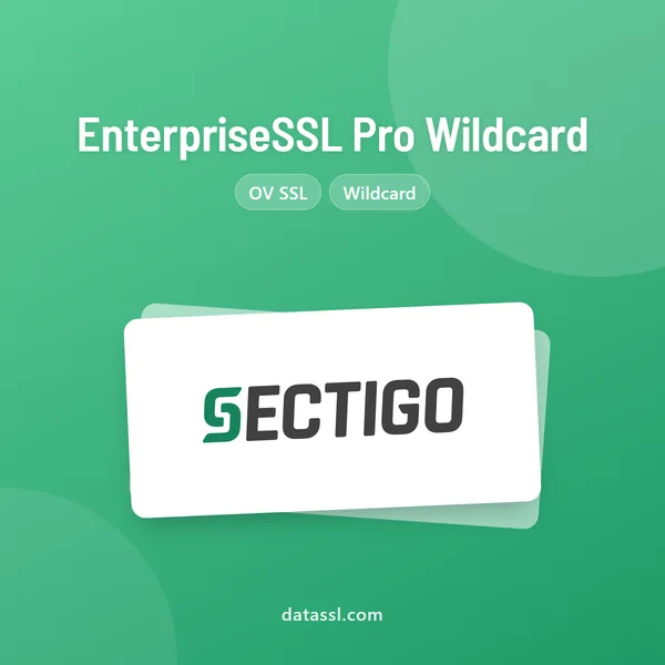 Sectigo EnterpriseSSL Pro Wildcard