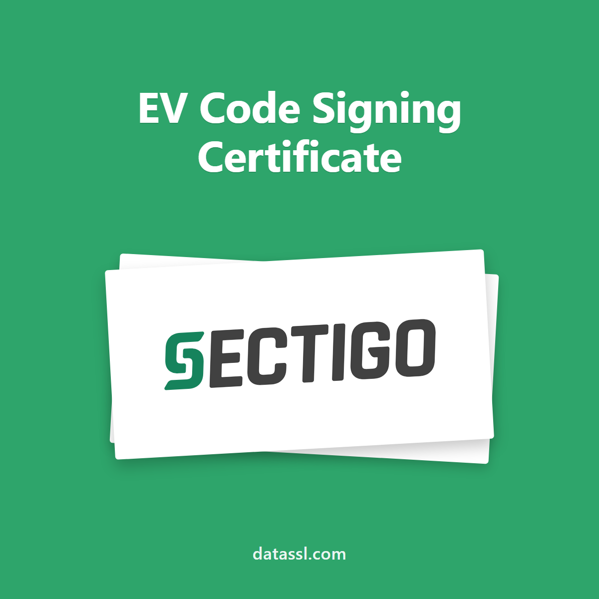 Sectigo EV Code Signing SSL