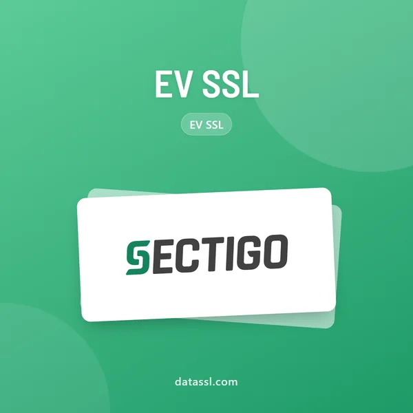 Sectigo EV SSL
