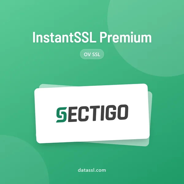 Sectigo InstantSSL Premium