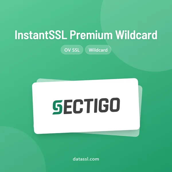 Sectigo InstantSSL Premium Wildcard