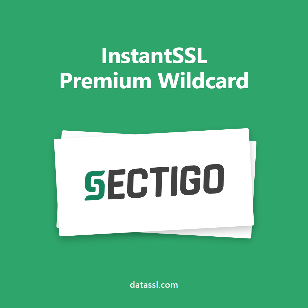 Sectigo InstantSSL Premium Wildcard