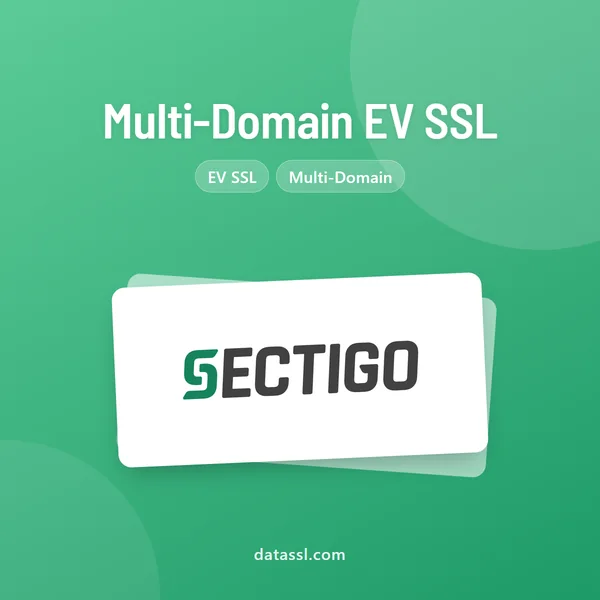 Sectigo Multi-Domain EV SSL