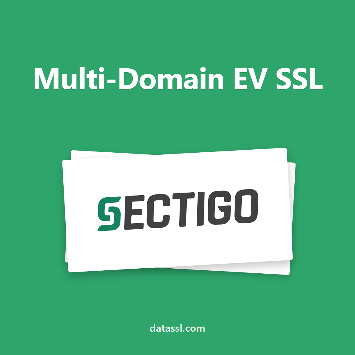 Sectigo Multi-Domain EV SSL