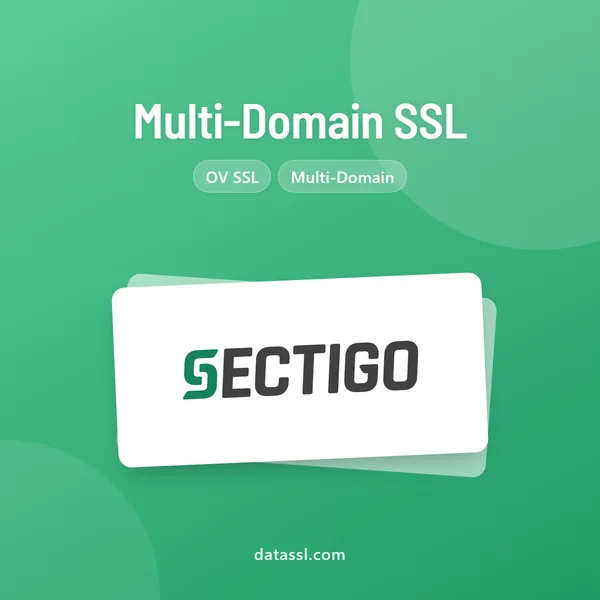 Sectigo Multi-Domain SSL