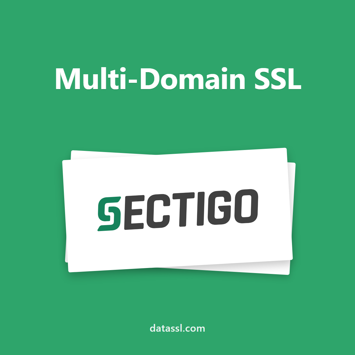 Sectigo Multi-Domain SSL