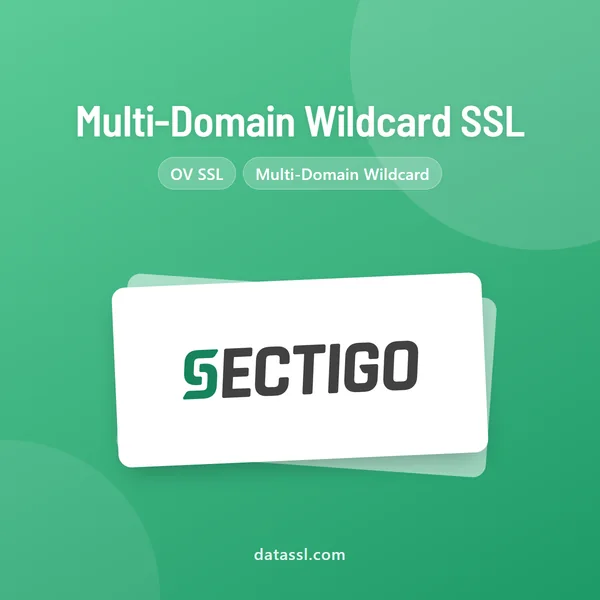 Sectigo Multi-Domain Wildcard SSL